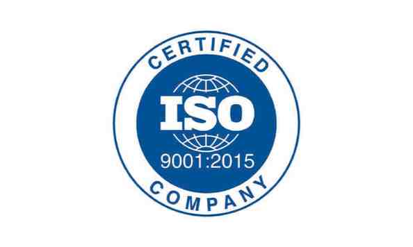 ISO Certificate
